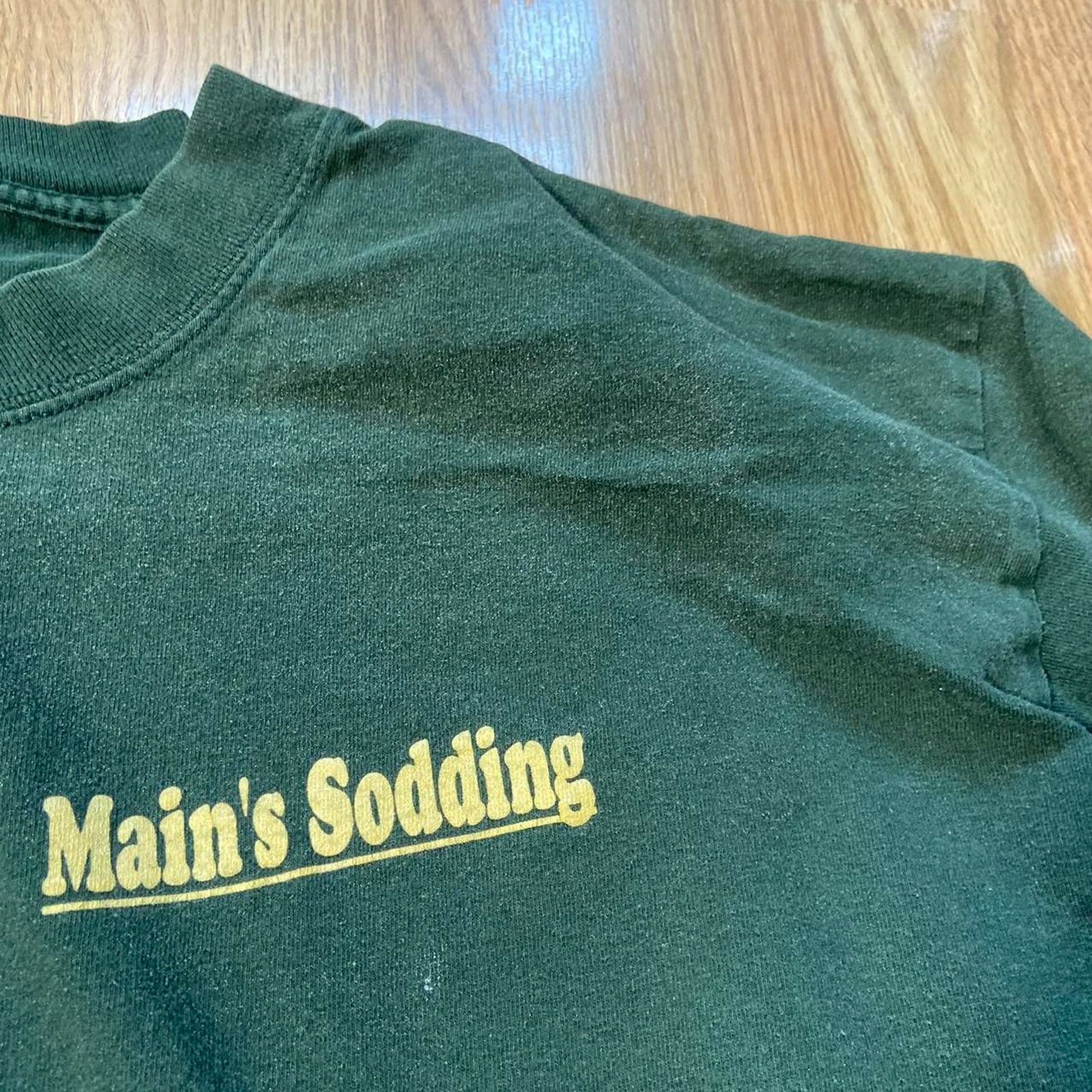 Fruit Of The Loom 90s green long sleeves mains Size US XL / EU 56 / 4 - 5 Thumbnail