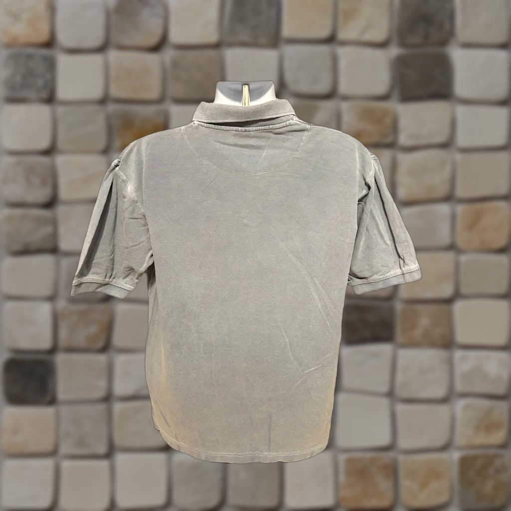 Vintage VINTAGE Fort Worth Stockyards Lone Star Classic Polo Shirt Men Medium Gray Embroider Size US M / EU 48-50 / 2 - 1 Thumbnail