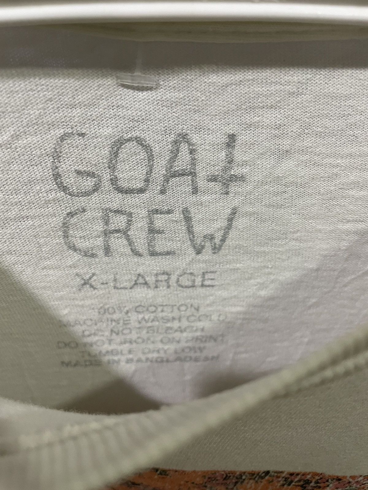 GOAT Crew Vintage Dennis Rodman GOAT Crew Rodzilla Destroyed Tee Size US XL / EU 56 / 4 - 12 Thumbnail