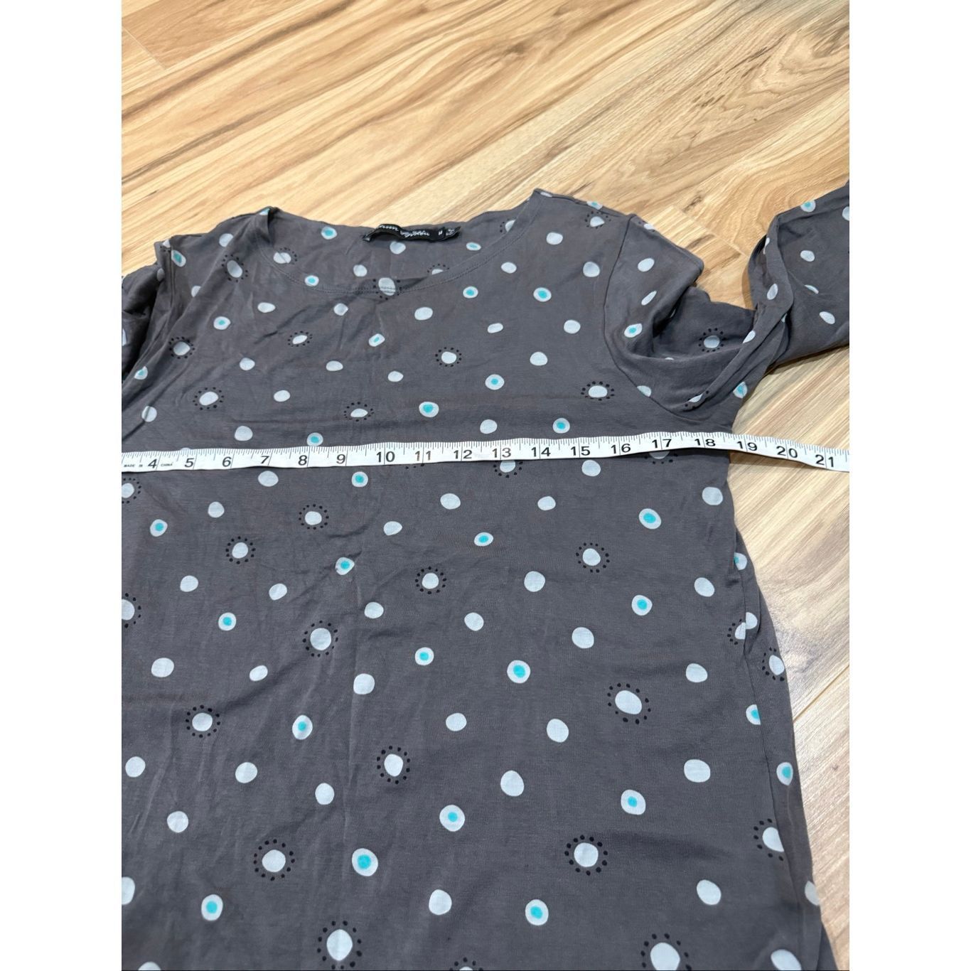 Guru Gudrun Sjödén long-sleeve top boho lagenlook size Medium Size M / US 6-8 / IT 42-44 - 6 Thumbnail