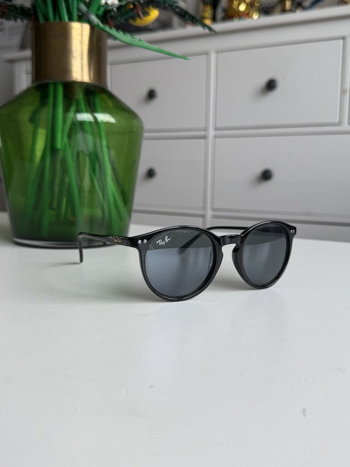 RayBan Ray Ban Bernard sunglasses streetwear causal designer luxury Size ONE SIZE - 1 Thumbnail