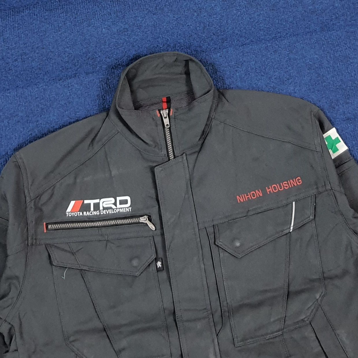 Japanese Brand Vintage TOYOTA TRD Racing Japan Custom Logo Jacket C298N2 Size US M / EU 48-50 / 2 - 4 Thumbnail