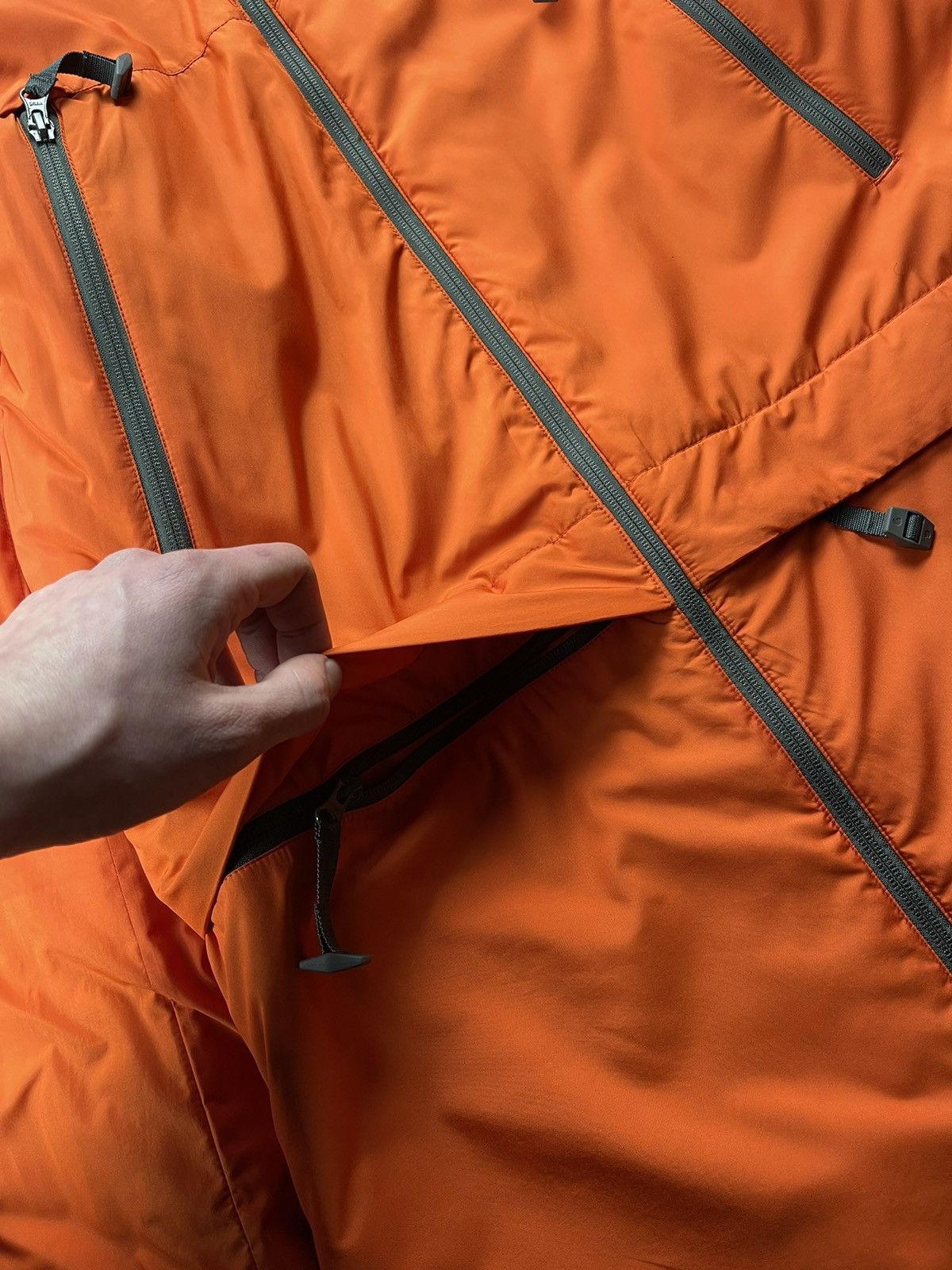 Fjallraven Fjällräven Technical Hooded Parka Jacket Burnt Orange Size S / US 4 / IT 40 - 8 Thumbnail