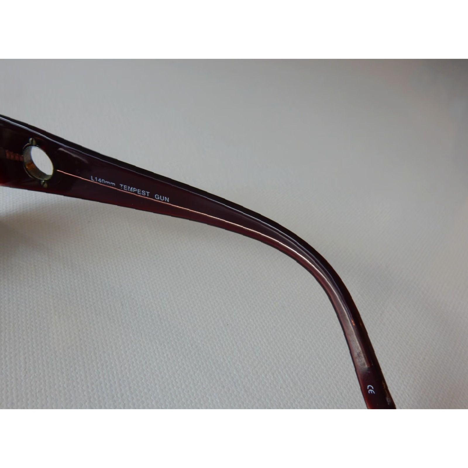 Bcbgmaxazria BCBGMAXAZRIA Sunglasses Frames Only 57[]17 140 Tempest Gun Purple Womens Sale Size ONE SIZE - 6 Thumbnail