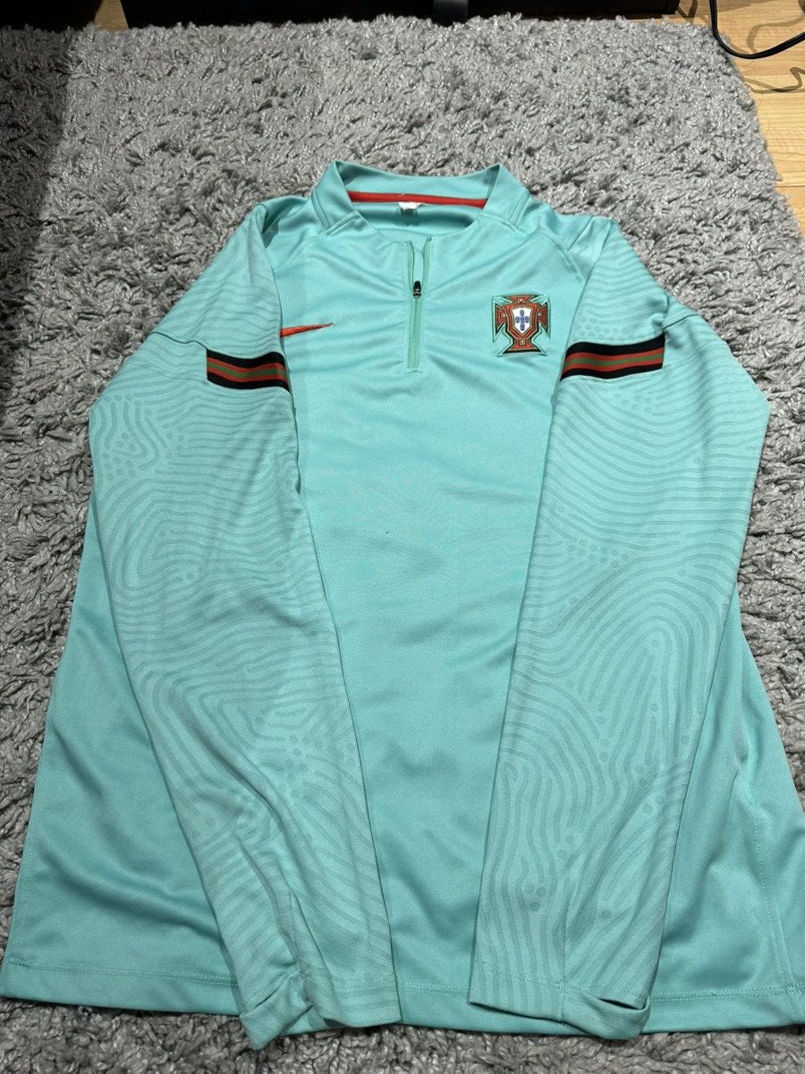 Nike × Port & Company Portugal Training Strike Nike Vaporknit World Cup Trainer Size US XXL / EU 58 / 5 - 1 Thumbnail