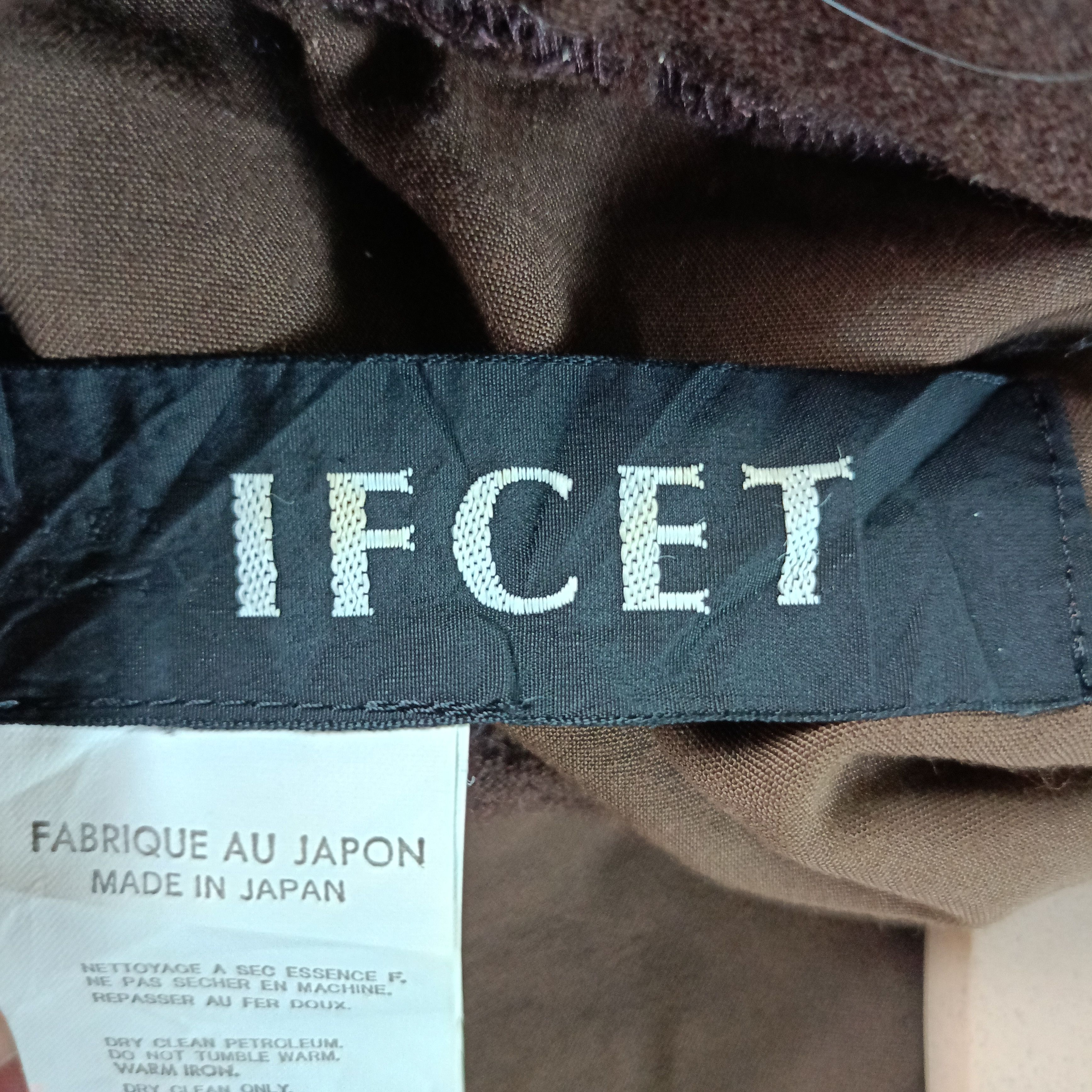 Japanese Brand IFCET Brown Long Sleeve Sweater Size XXL / US 16-18 / IT 52-54 - 11 Thumbnail
