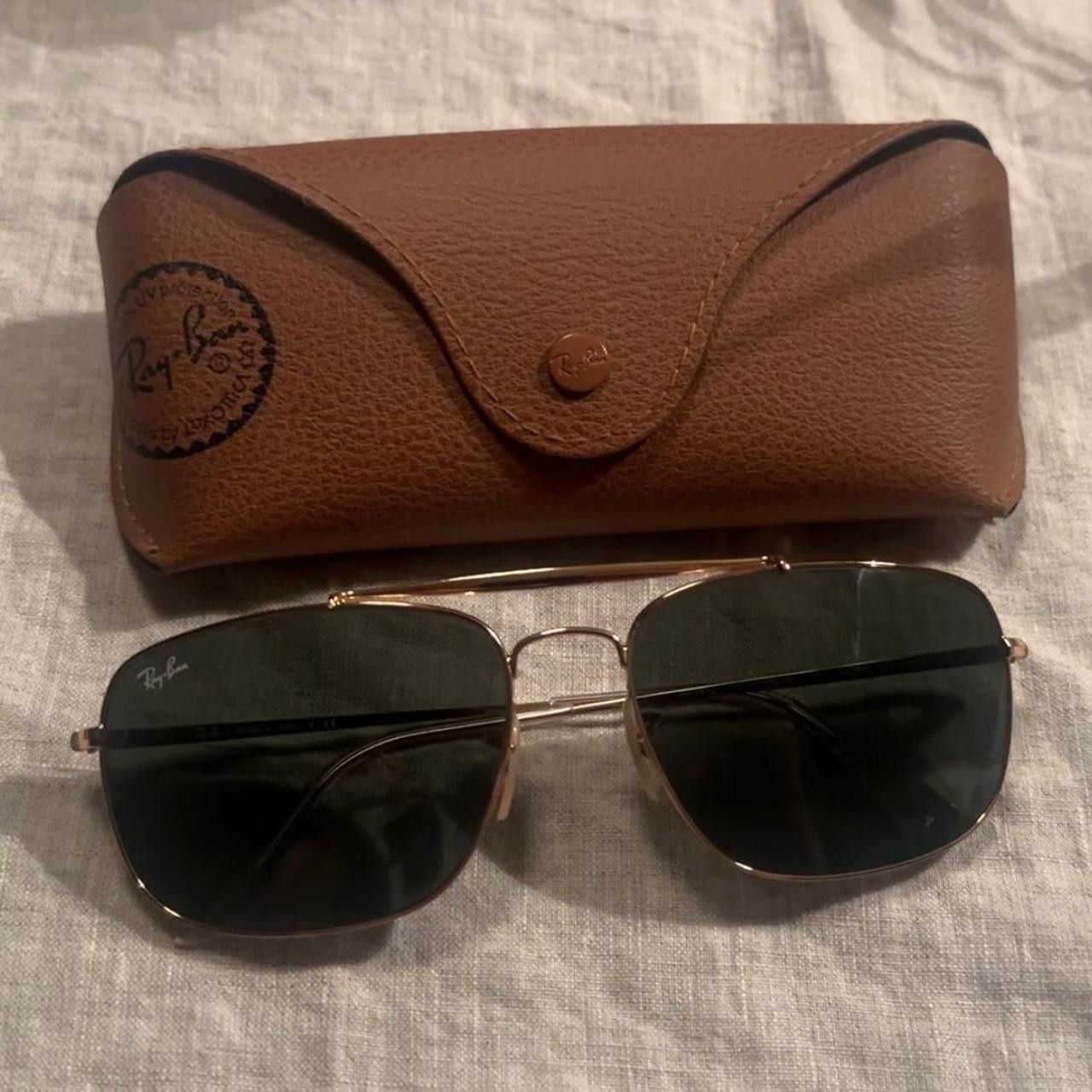 RayBan Colonel Sunglasses Size ONE SIZE - 1 Thumbnail