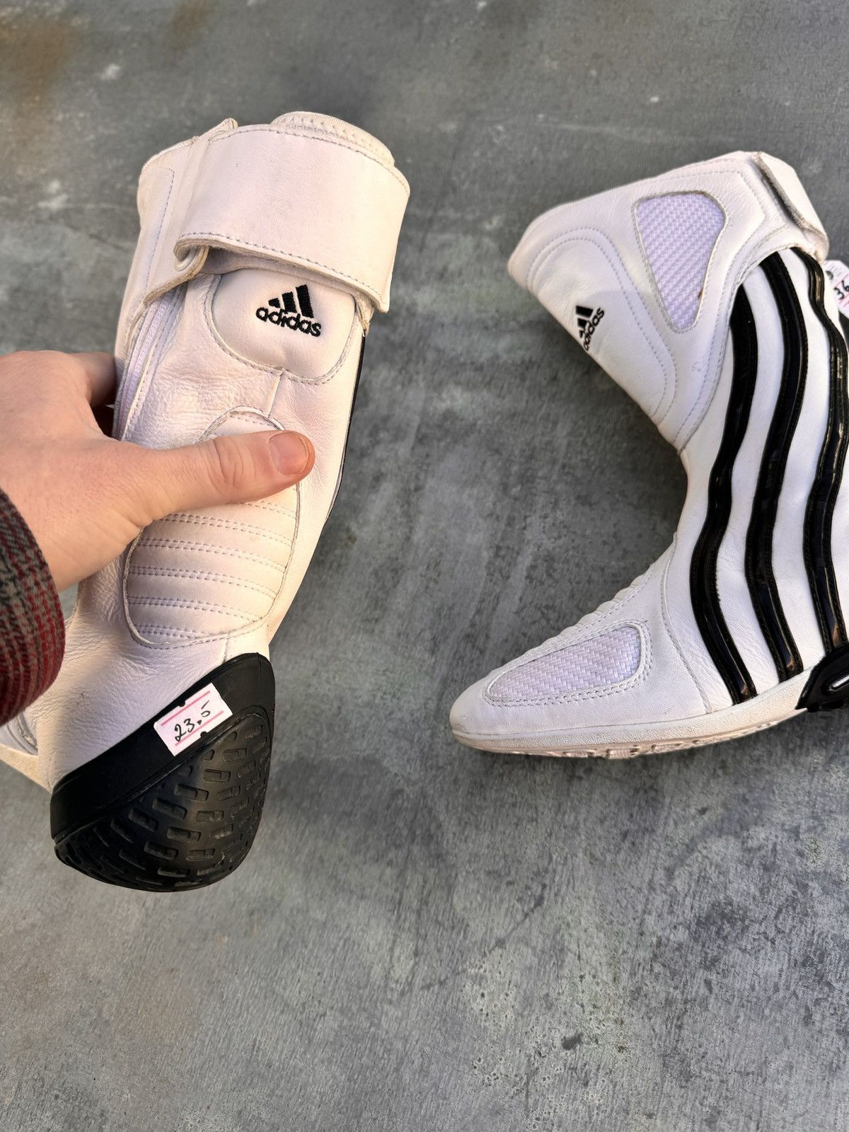 Adidas × Vintage × Y-3 VINTAGE ARCHIVE Y2K ASYMMETRIC RACING SHOES Y-3 Size US 6 / IT 36 - 7 Thumbnail