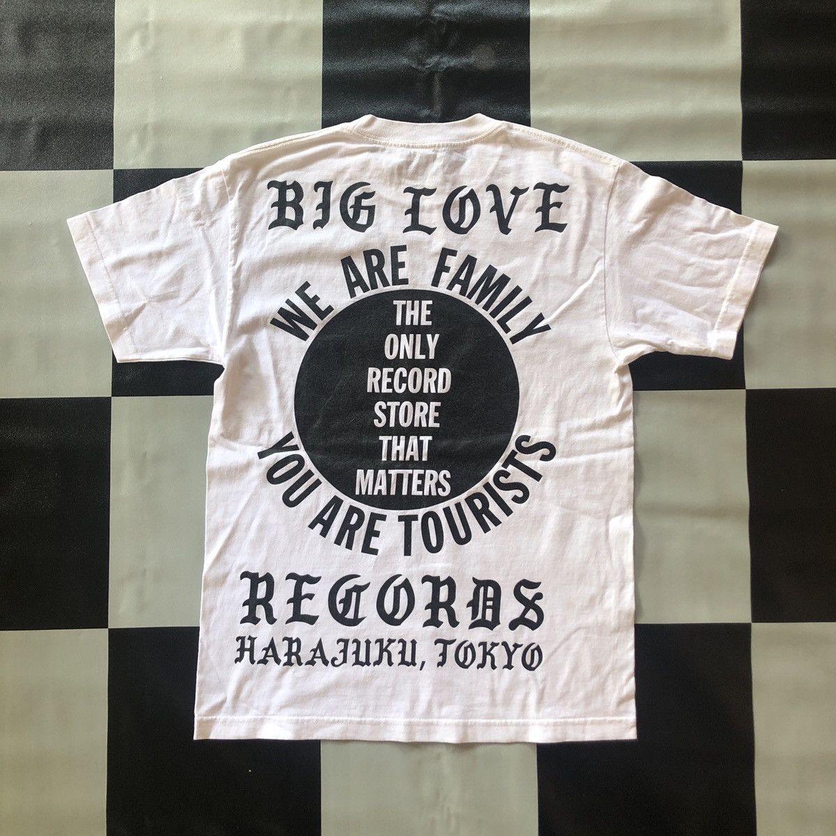 Japanese Brand Big Love Records Harajuku Tokyo Tee Shirt Size US M / EU 48-50 / 2 - 2 Thumbnail