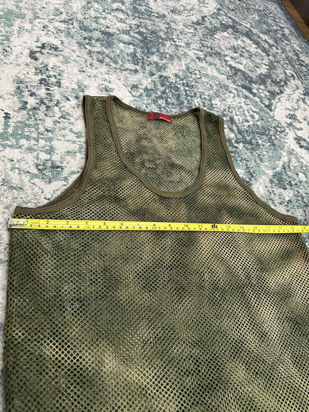 20471120 AW03 291295=Homme - Fish Net Tank Top Size US M / EU 48-50 / 2 - 7 Thumbnail