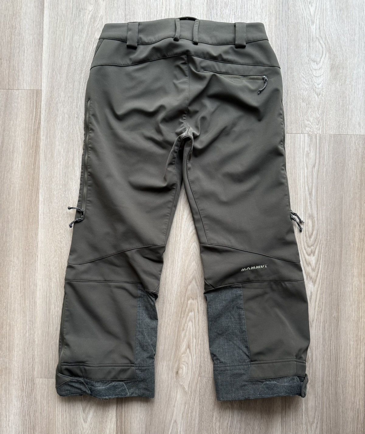 Mammut Mammut Softech Brown Ski Trousers Pants Womens Size 30" / US 8 / IT 44 - 11 Thumbnail