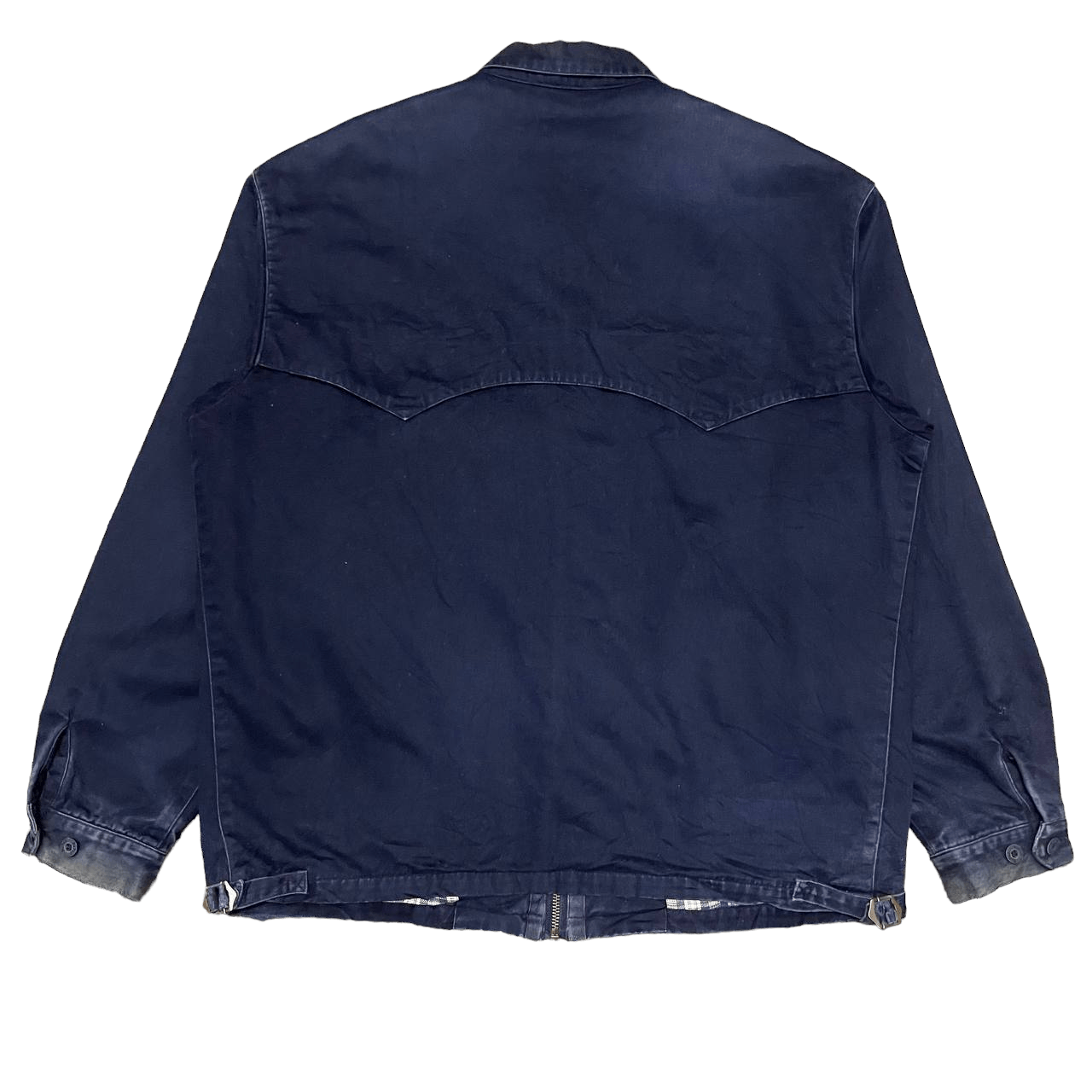 Japanese Brand Vintage Papas Indigo Jacket Size US L / EU 52-54 / 3 - 13 Thumbnail