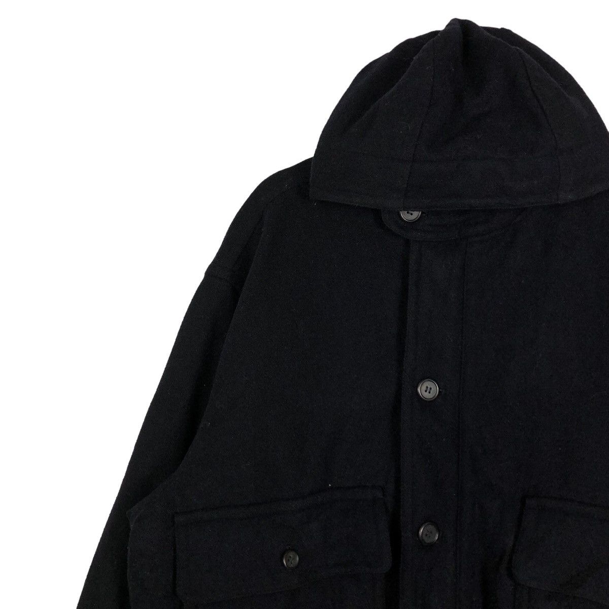 Issey Miyake 🔥Vintage Wool Bomber Jacket Be-Hot Blanket Lining Tartan Size US L / EU 52-54 / 3 - 7 Thumbnail