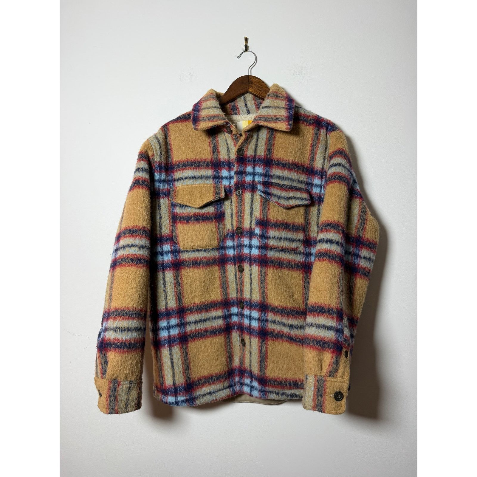 Kith Kith sheridan shirt jacket blue/multicolor | Grailed