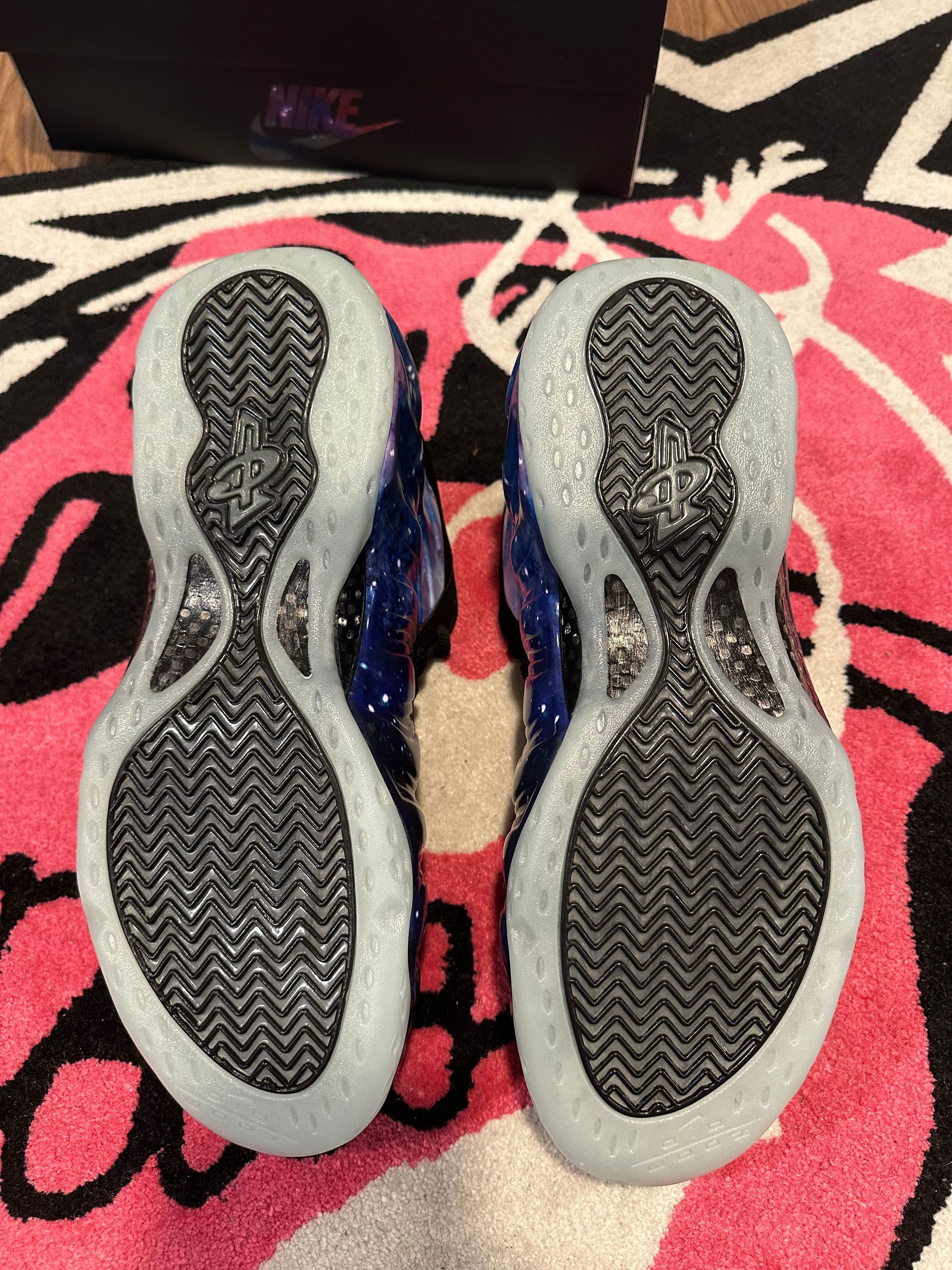 Jordan Brand Nike Air Foamposite One Galaxy (2025) Size US 13 / EU 46 - 6 Thumbnail
