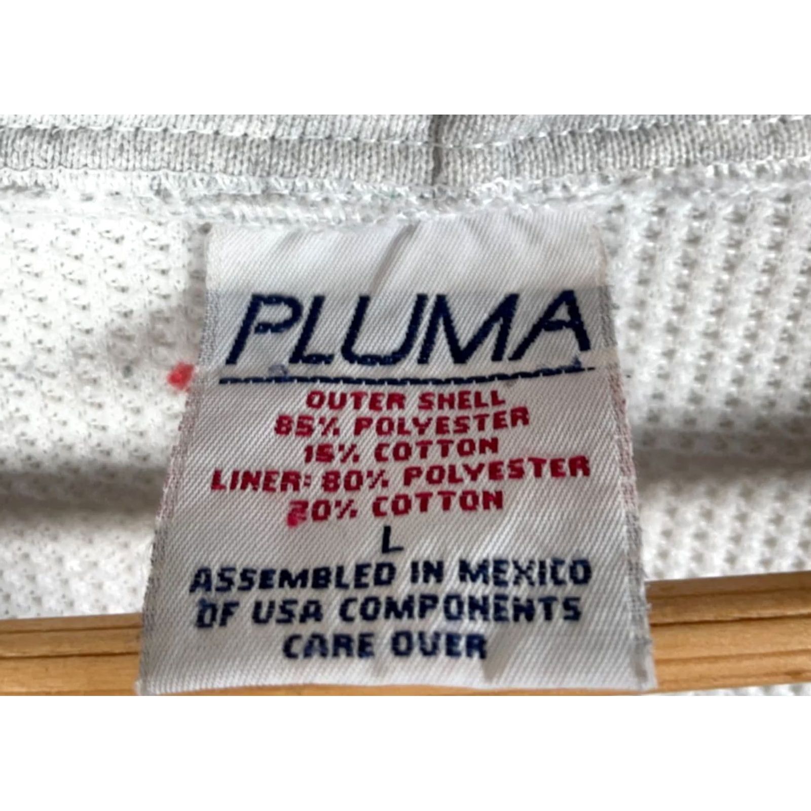 Vintage VINTAGE Pluma 90s Thermal Lined Zip Hoodie Mens Large Heather Gray Sweatshirt Full Zip Hoodie Mens Large Gray Retro Size US L / EU 52-54 / 3 - 3 Thumbnail