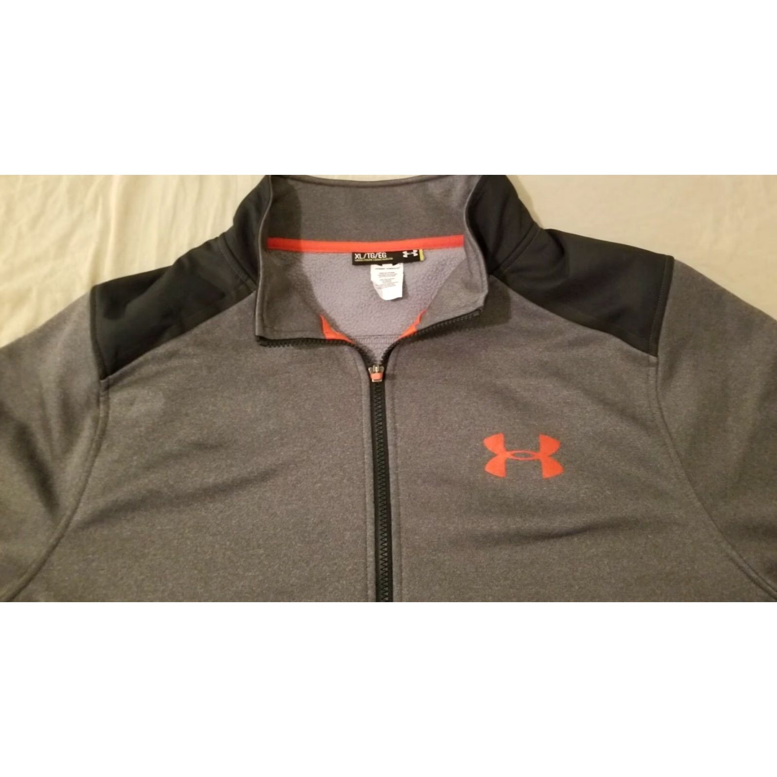 Under Armour Under Armour Mens Jacket XL Gray Athletic Size US XL / EU 56 / 4 - 2 Thumbnail