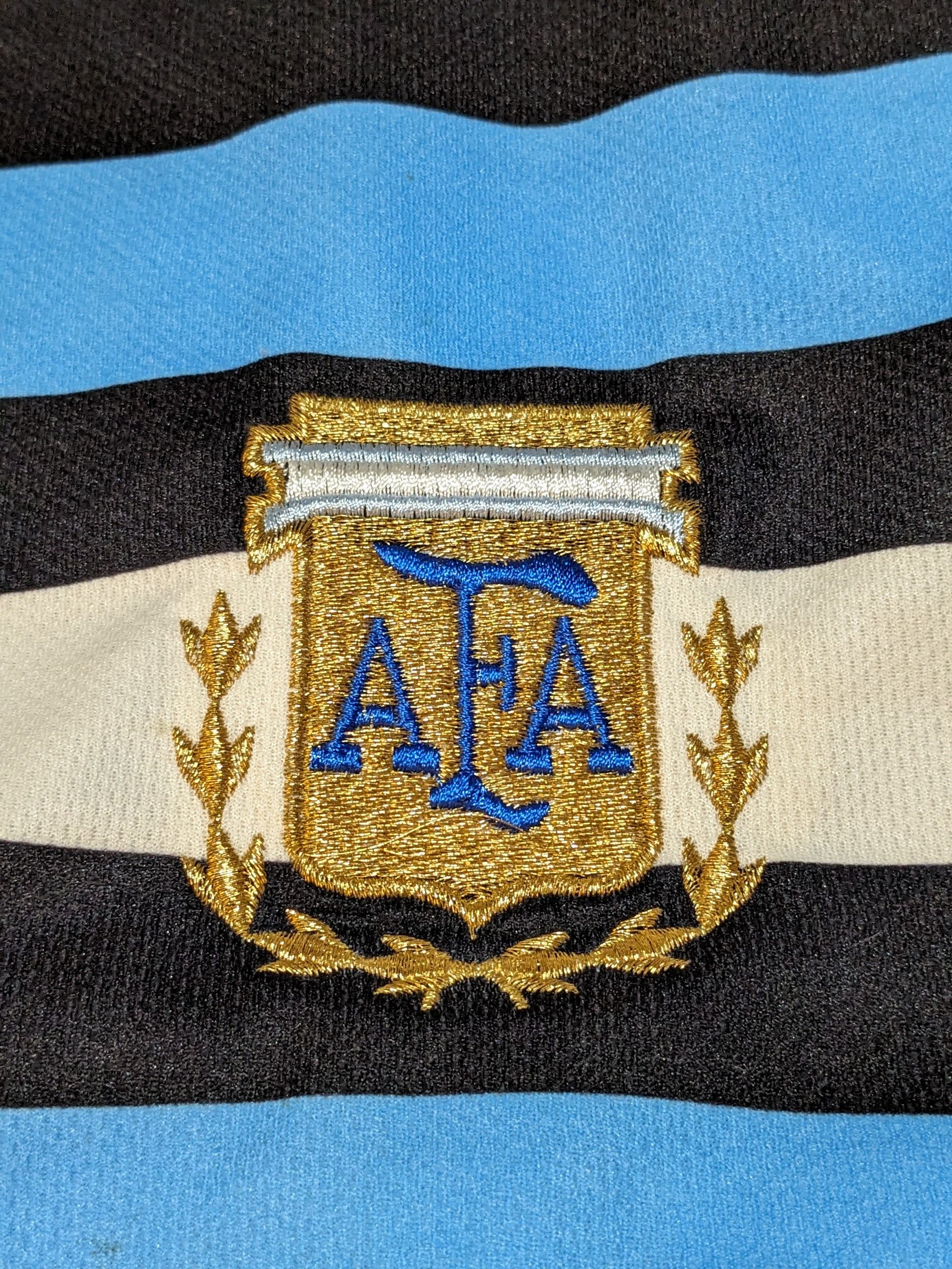 Adidas × Vintage Vintage Adidas Argentina Keepers Jersey 1998 Men's M Size US M / EU 48-50 / 2 - 5 Thumbnail