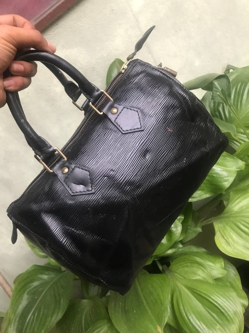 Louis Vuitton LOUIS VUITTON SPEDDY 25 Size ONE SIZE - 3 Thumbnail