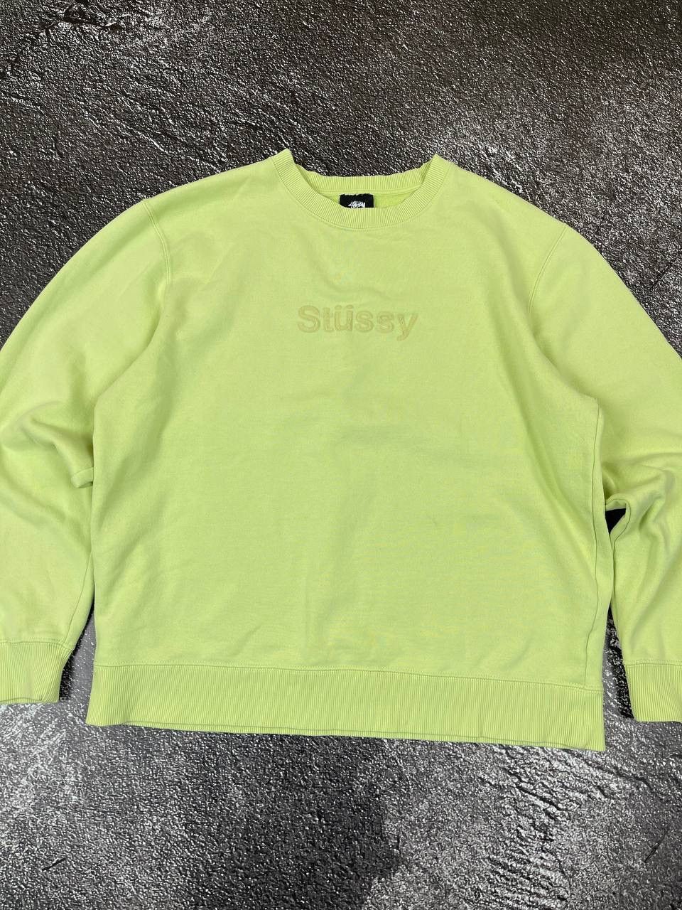 Stussy Vintage Stussy Sweatshirt Crew Neck Y2K streetwear Mens Size US S / EU 44-46 / 1 - 2 Thumbnail