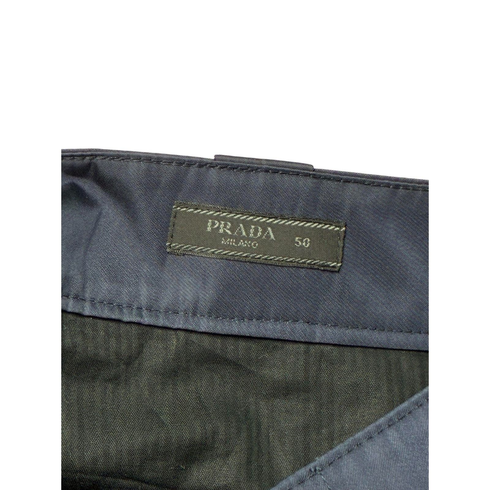Prada Prada Navy Nylon Shorts Size US 34 / EU 50 - 3 Thumbnail