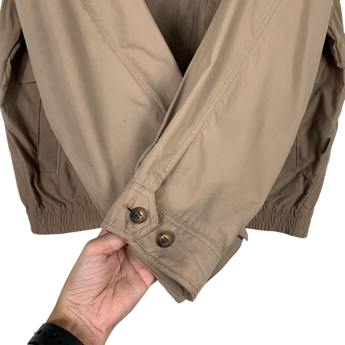 Playboy PLAYBOY SPORT Embroidery Small Logo Casual Jacket #0267-C12 Size US L / EU 52-54 / 3 - 14 Thumbnail
