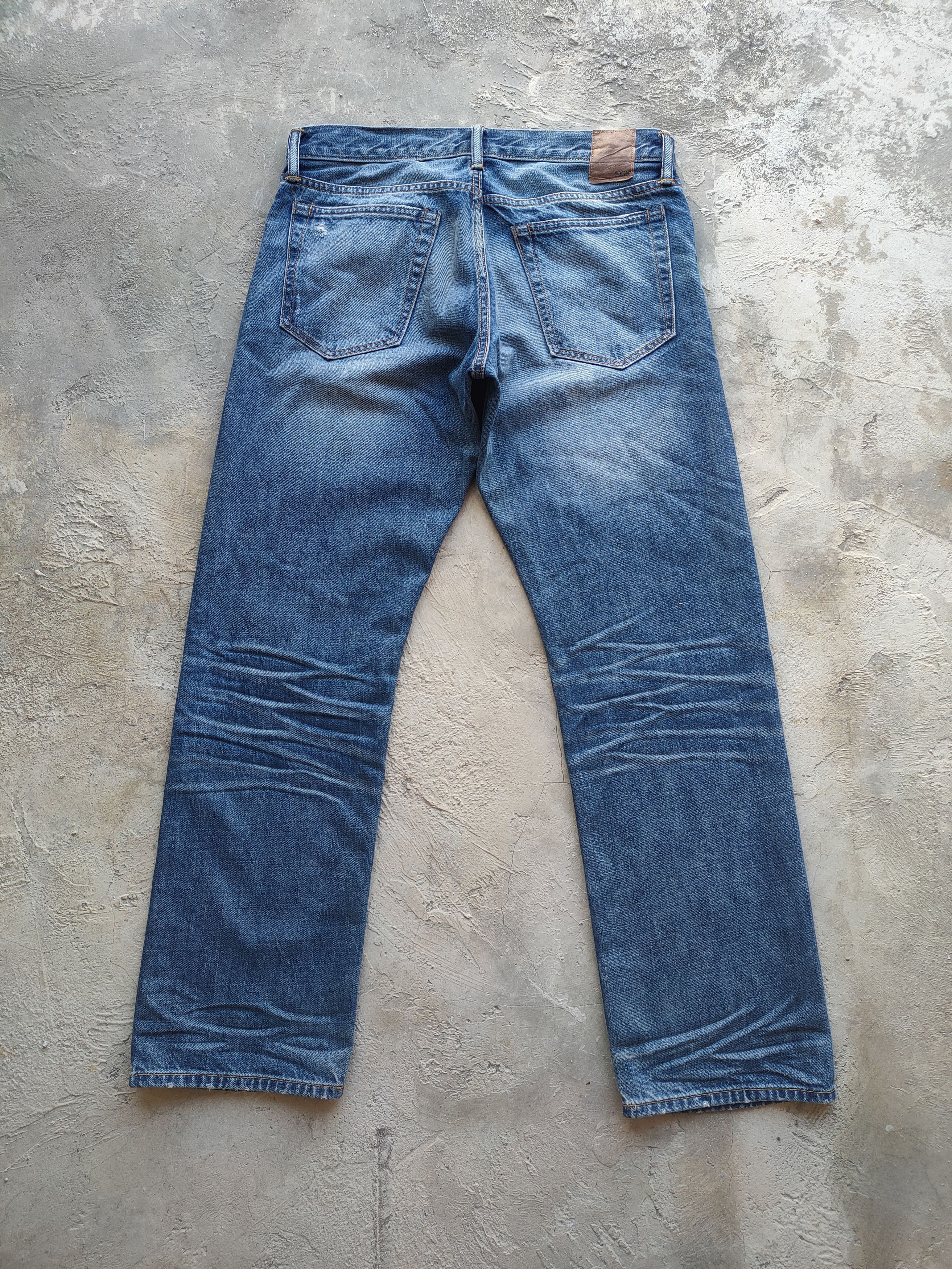 Gap W33 VINTAGE GAP FADED DISTRESSED JEAN DENIM PANTS Size US 33 - 8 Thumbnail