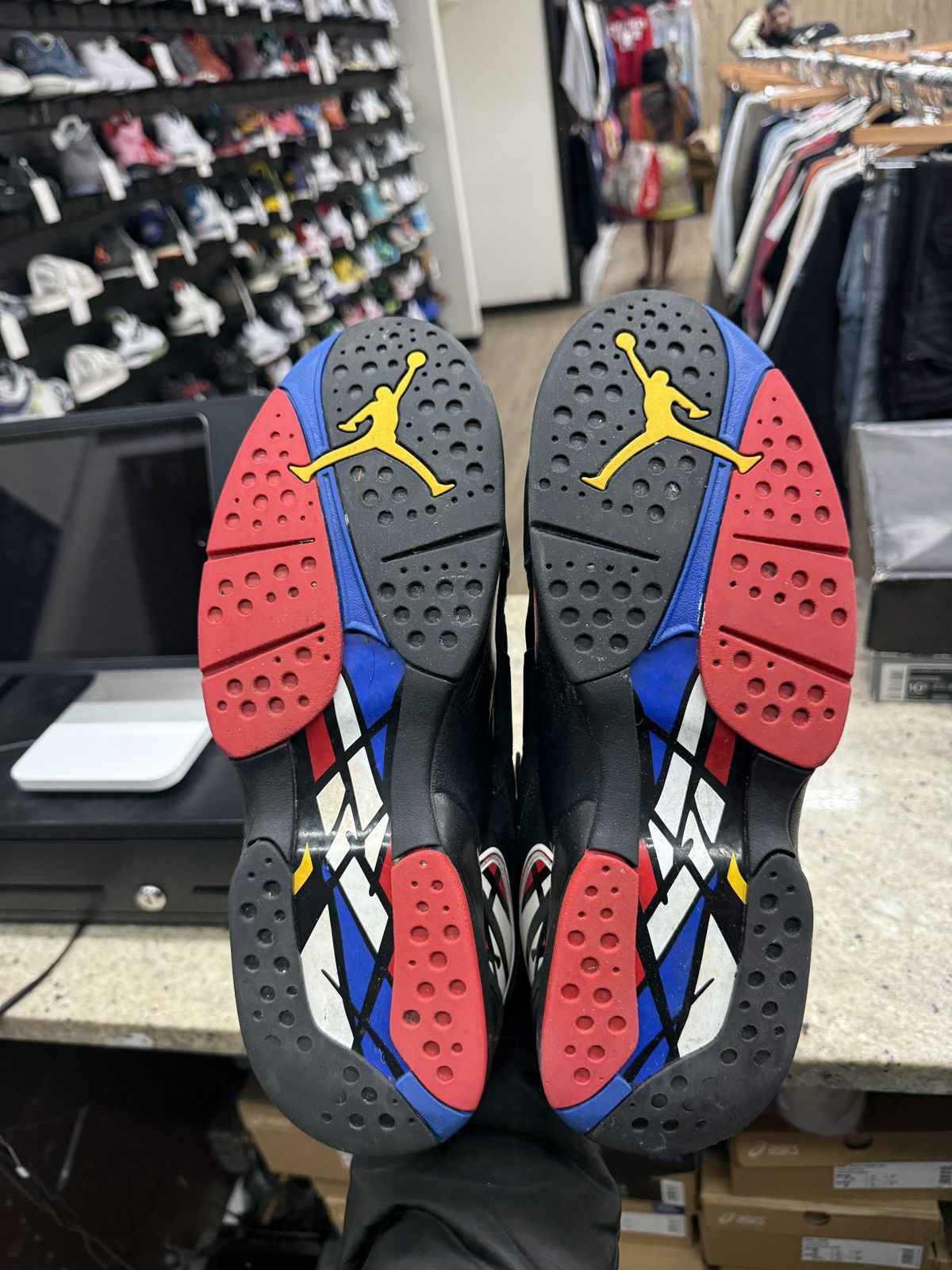 Jordan Brand Air Jordan 8 Retro Playoffs Size US 10.5 / EU 43-44 - 5 Thumbnail
