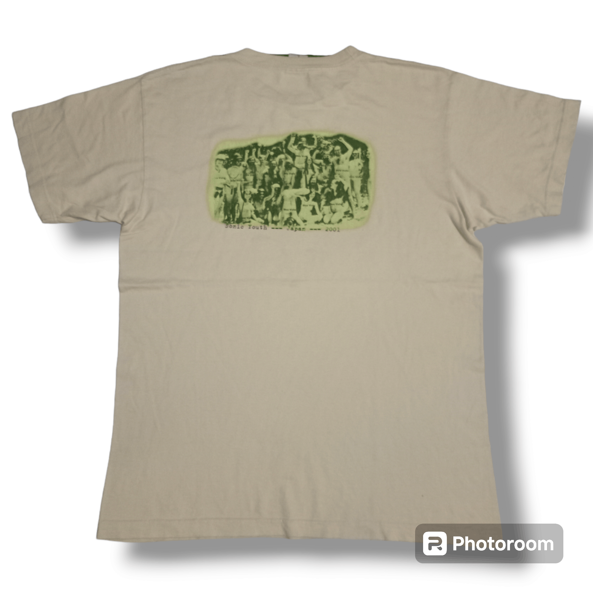Band Tees × Vintage Vintage rare sonic youth band t shirt Size US L / EU 52-54 / 3 - 2 Thumbnail