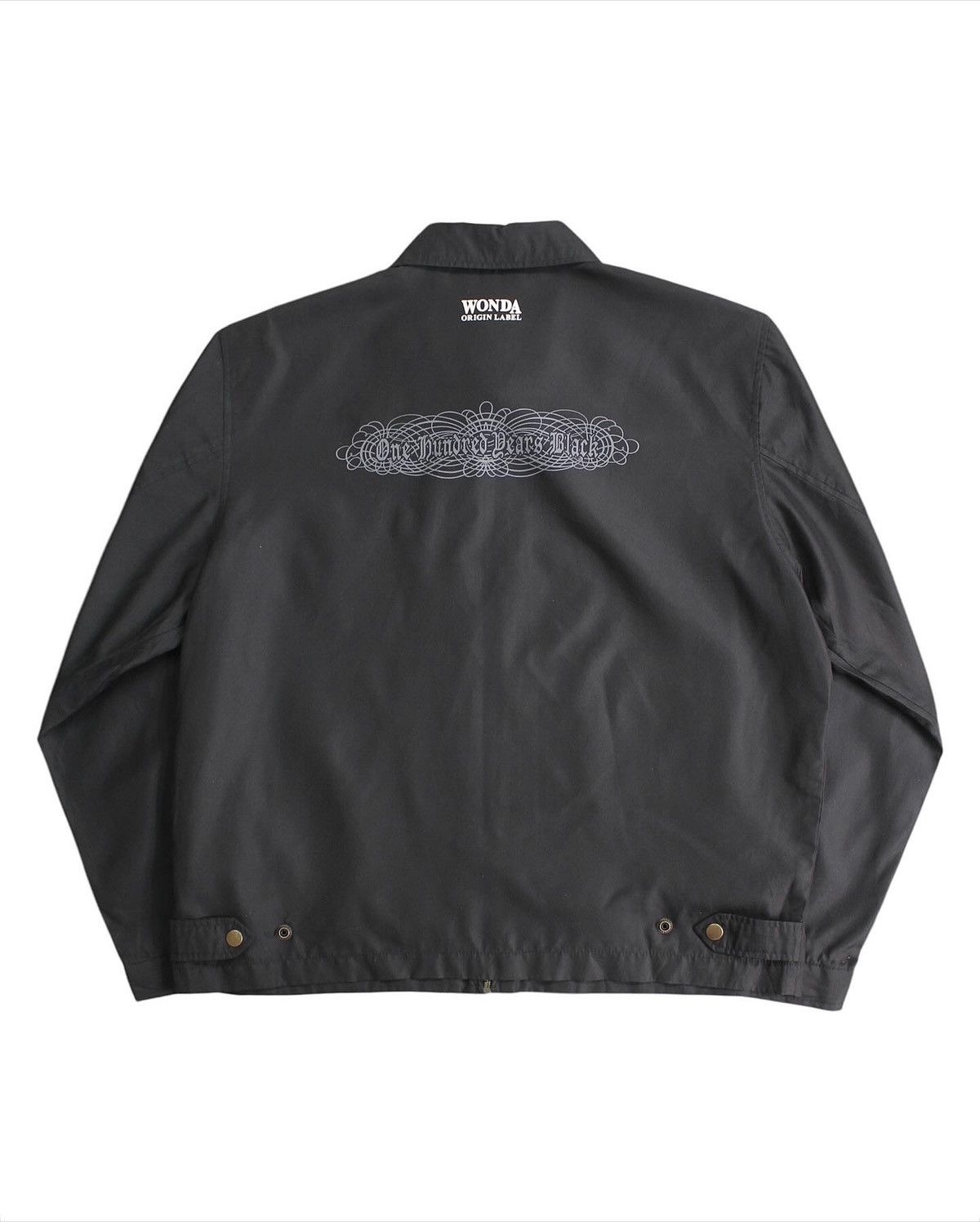 Japanese Brand 2000S WONDA ORIGIN LABEL JACKET Size US XL / EU 56 / 4 - 1 Thumbnail