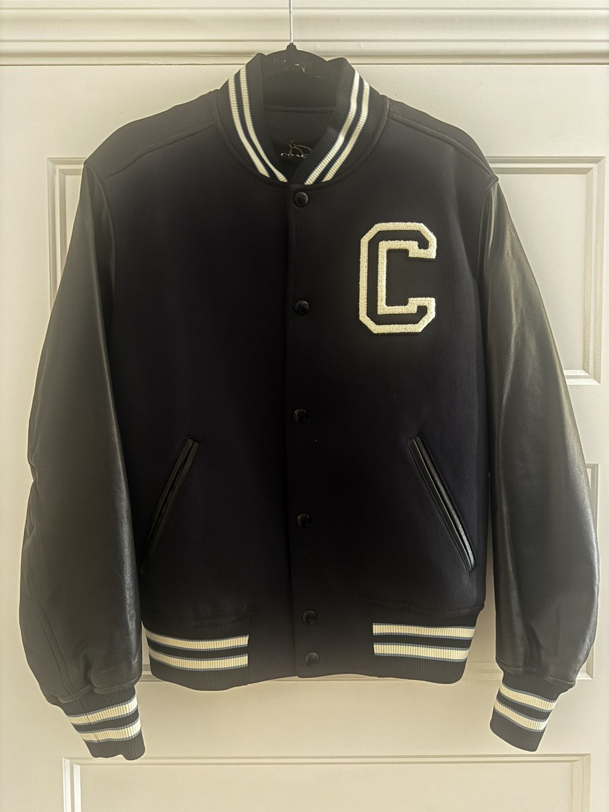Coach Coach varsity C leather jacket Size US S / EU 44-46 / 1 - 2 Thumbnail
