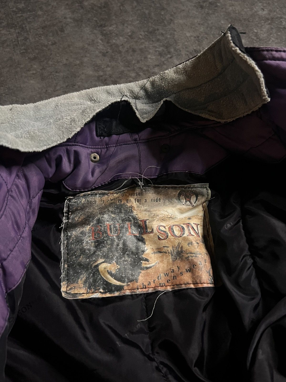 Vintage Vintage Moto jacket Bullson Size US XS / EU 42 / 0 - 4 Thumbnail