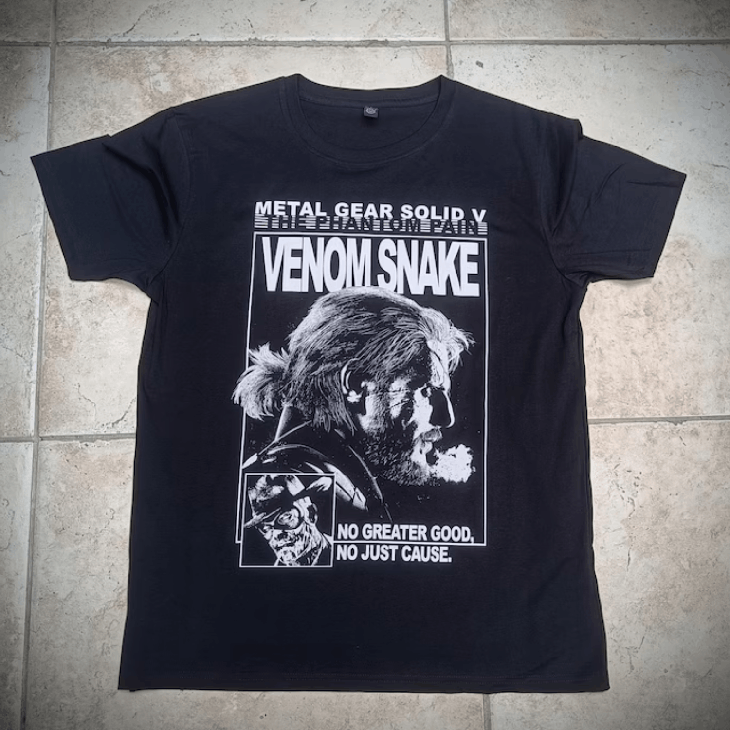 Japanese Brand Metal Gear Solid V Shirt: Phantom Pain Organic Cotton Tee Size US L / EU 52-54 / 3 - 1 Thumbnail
