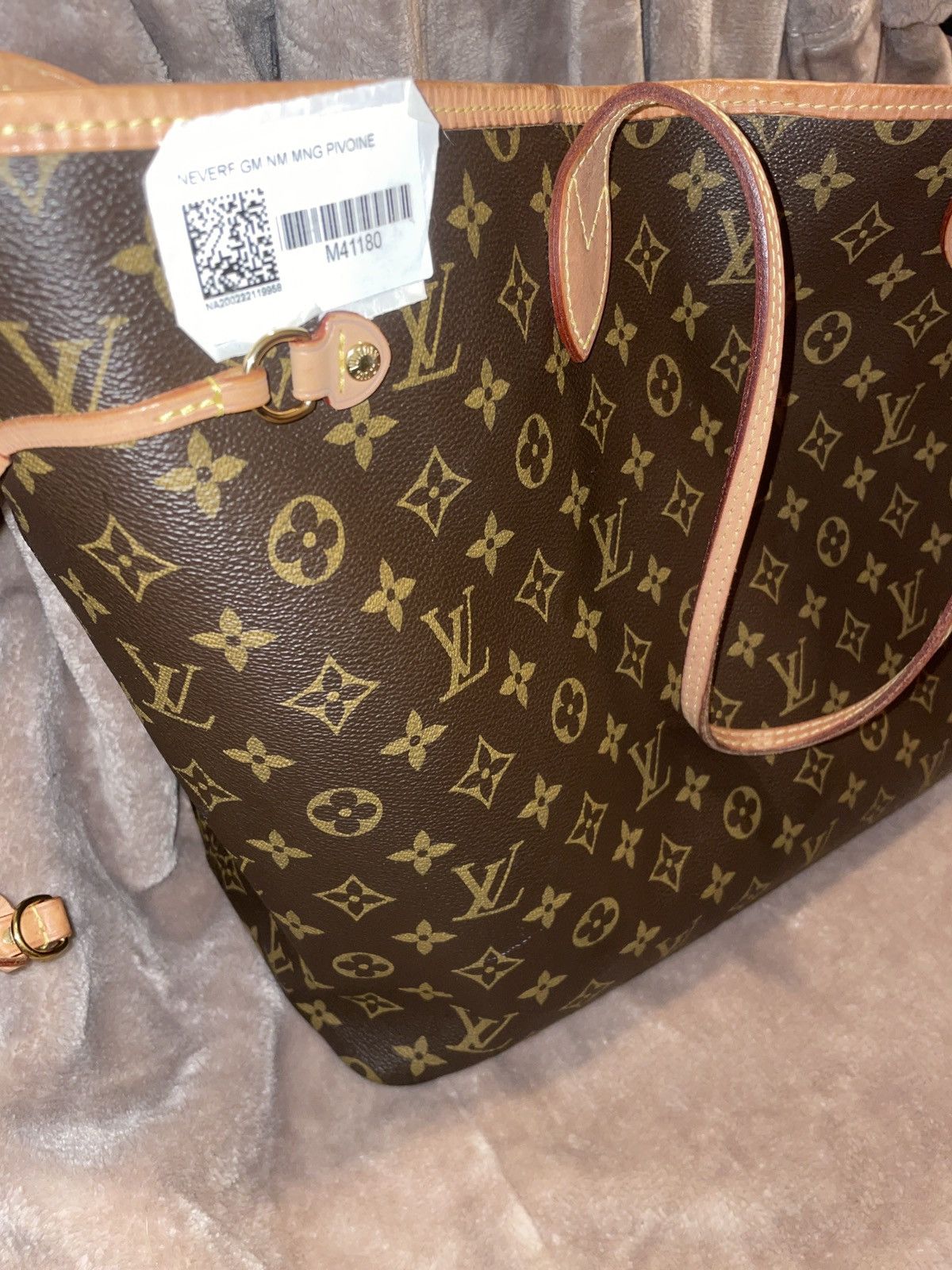 Louis Vuitton Neverfull Gm & wallet pouch Size ONE SIZE - 13 Thumbnail