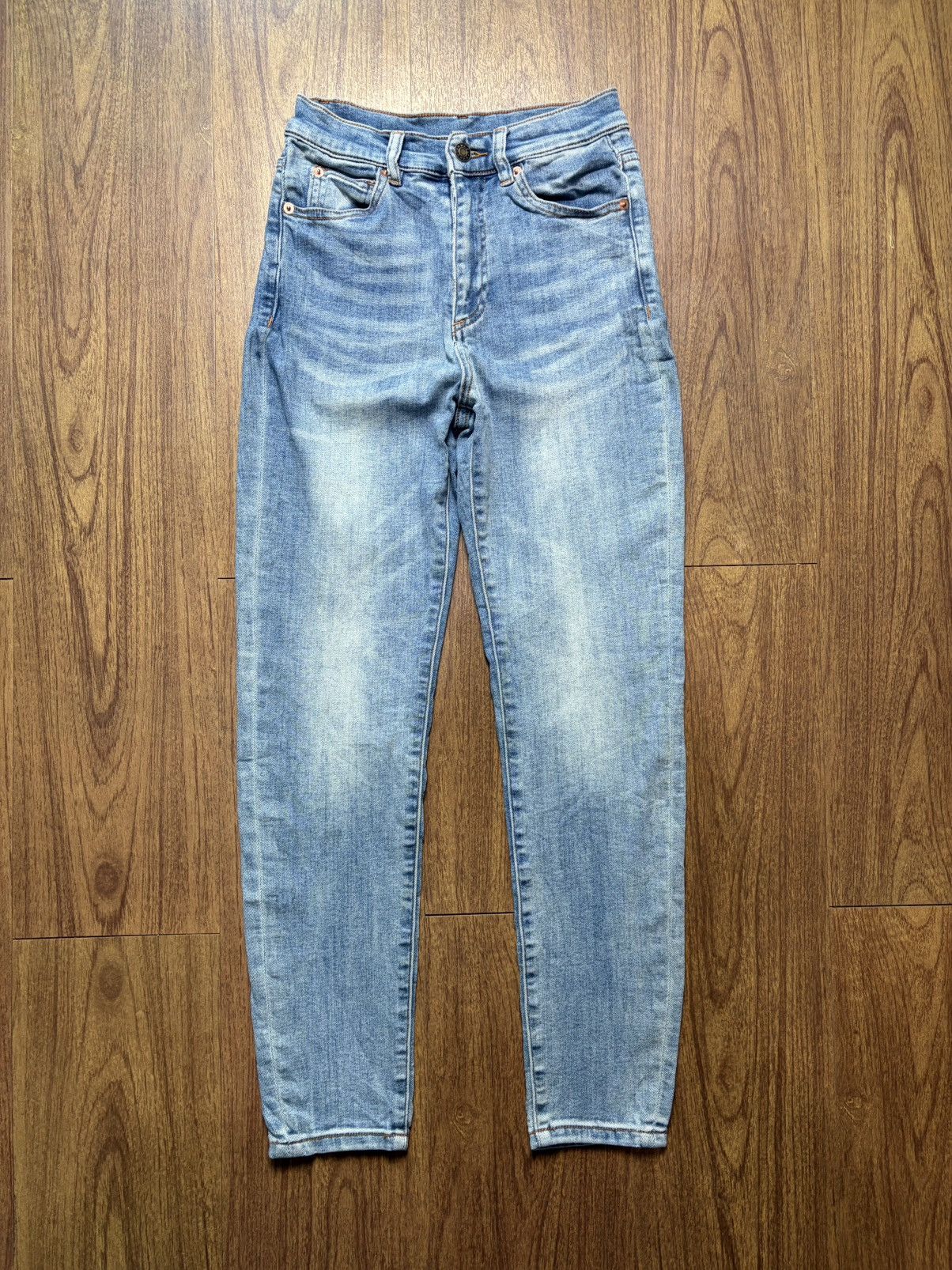 Gucci Gucci Blue Denim Horsebit Back Pocket Jeans Size 27" / US 4 / IT 40 - 3 Thumbnail