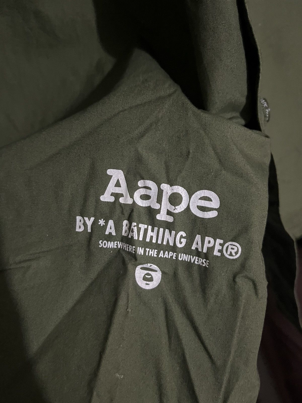 Aape Aape by A Bathing Ape Camou Light Hoodie Jacket Size US M / EU 48-50 / 2 - 4 Thumbnail