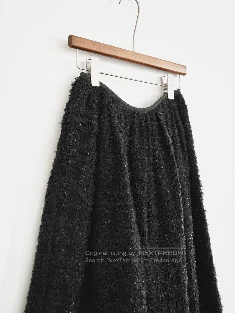 Junya Watanabe Junya Watanabe size S Fine Sequin Tweed Skirt Size 23" - 3 Thumbnail