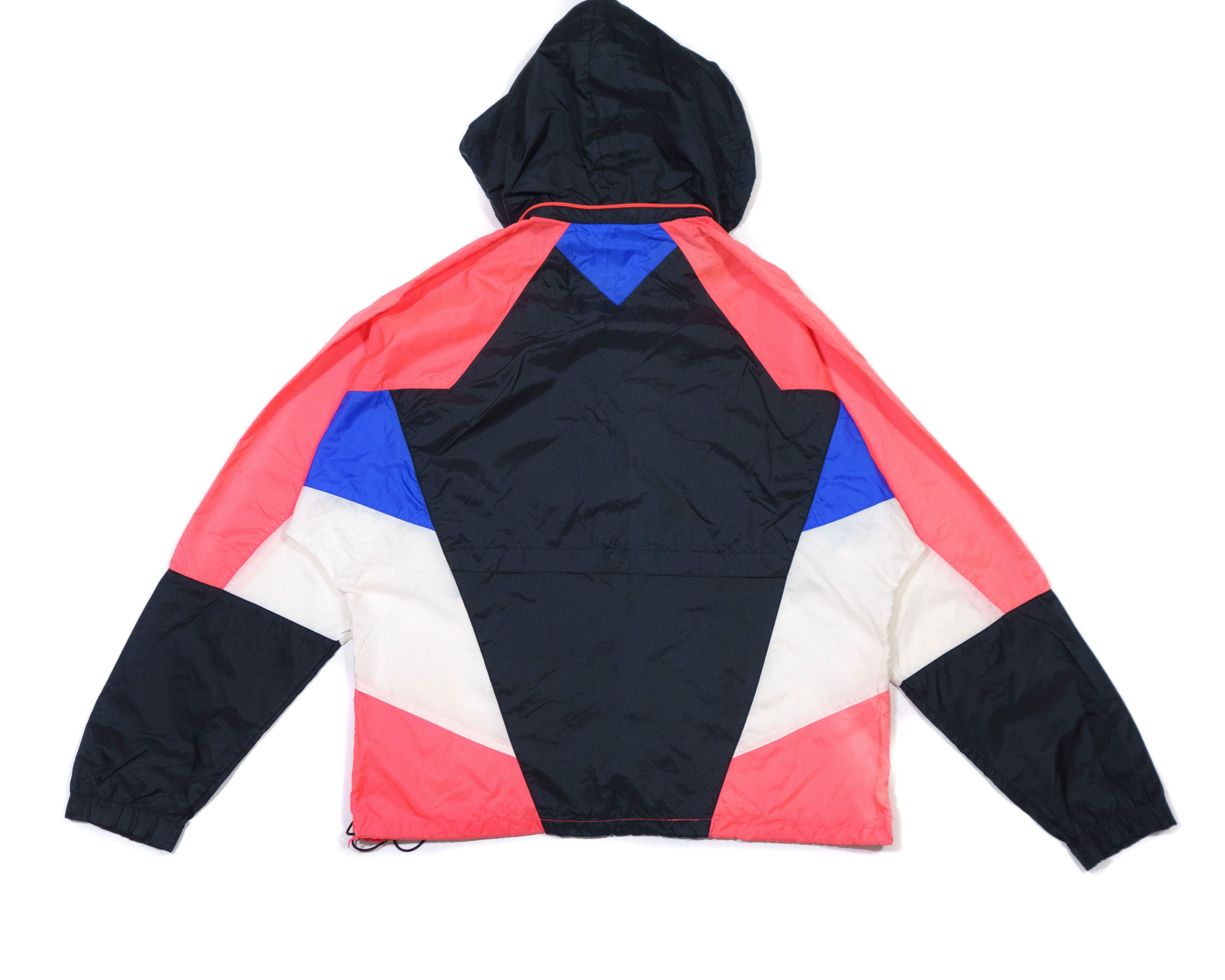 Nike 90S Multicolor Nylon Jacket Size US L / EU 52-54 / 3 - 2 Thumbnail