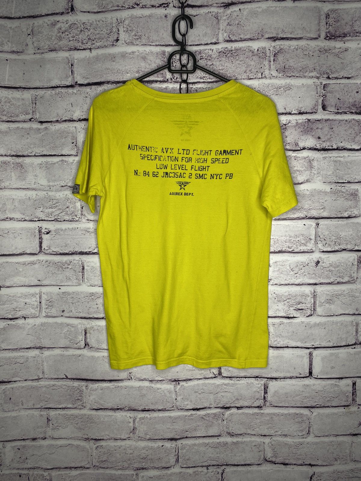 Avirex Men's T-Shirt vintage Avirex overprint tee streetwear y2k Size US XS / EU 42 / 0 - 8 Thumbnail