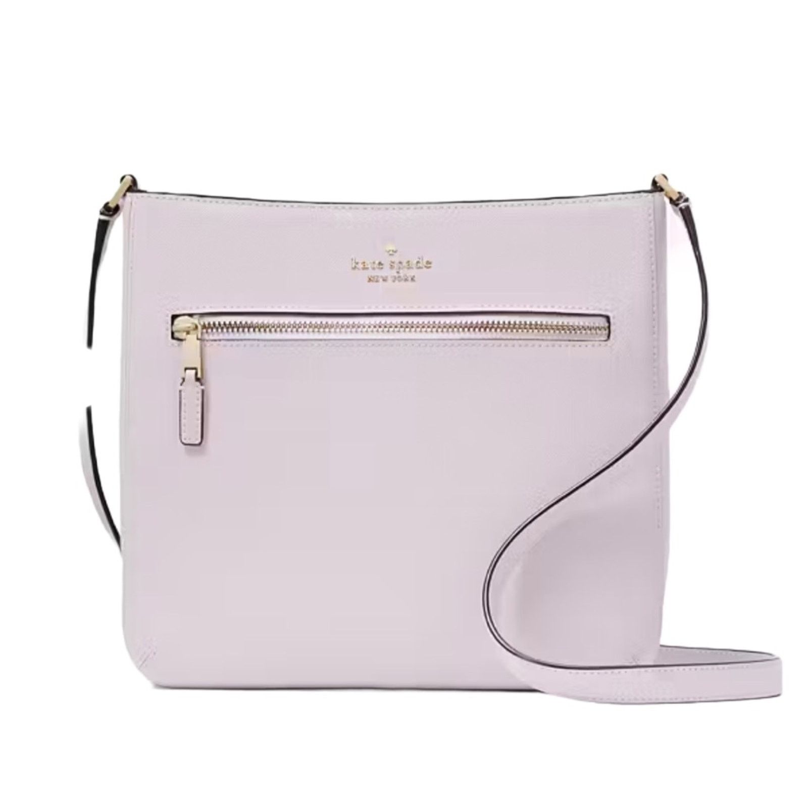 Kate Spade Women's Kate Spade Crossbody Bag One Size Light Pink Gold Size ONE SIZE - 1 Thumbnail