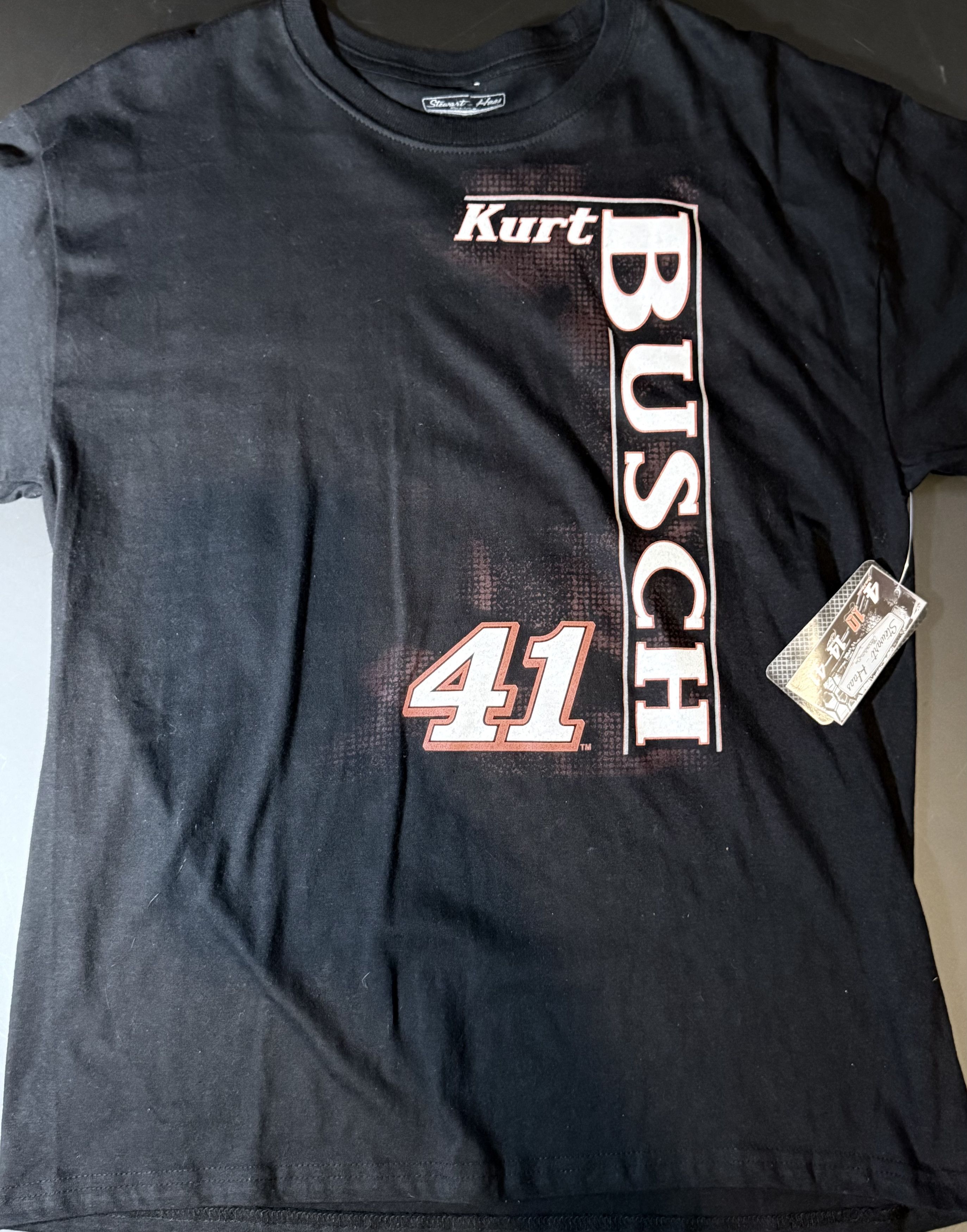Other Nascar Kurt Busch racing graphic Tee Size US L / EU 52-54 / 3 - 2 Thumbnail