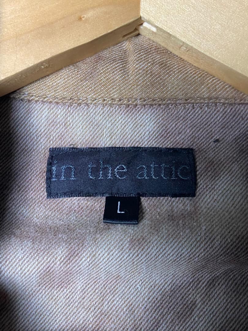 In The Attic Vintage IN THE ATTIC Punk Shirts (136) Size US L / EU 52-54 / 3 - 7 Thumbnail