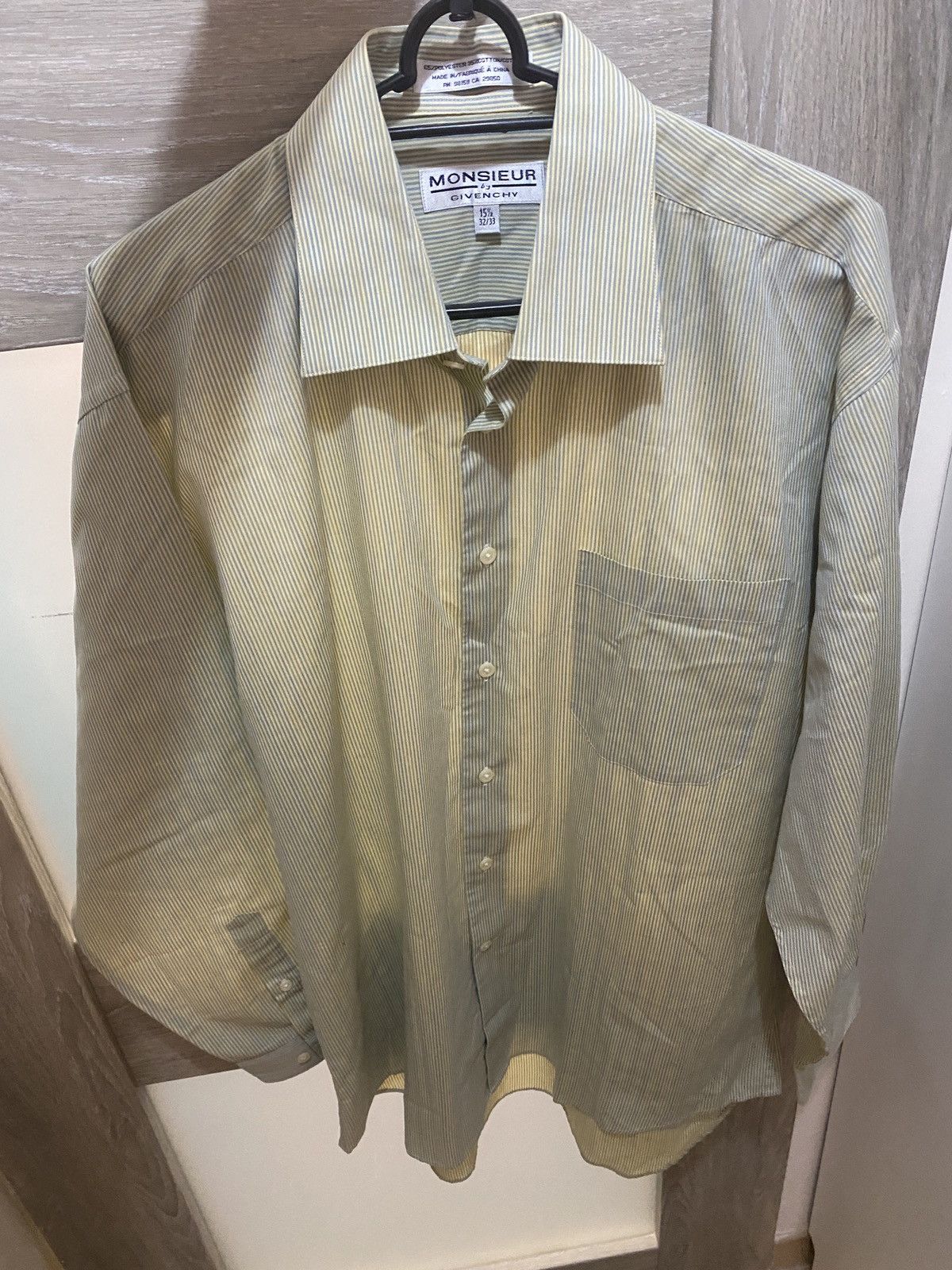 Givenchy Vintage Luxury monsieur by givenchy Size US L / EU 52-54 / 3 - 1 Thumbnail