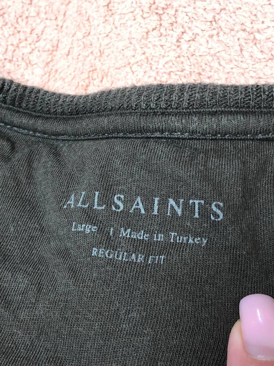 Allsaints Allsaints Long Sleeve Size US L / EU 52-54 / 3 - 2 Thumbnail