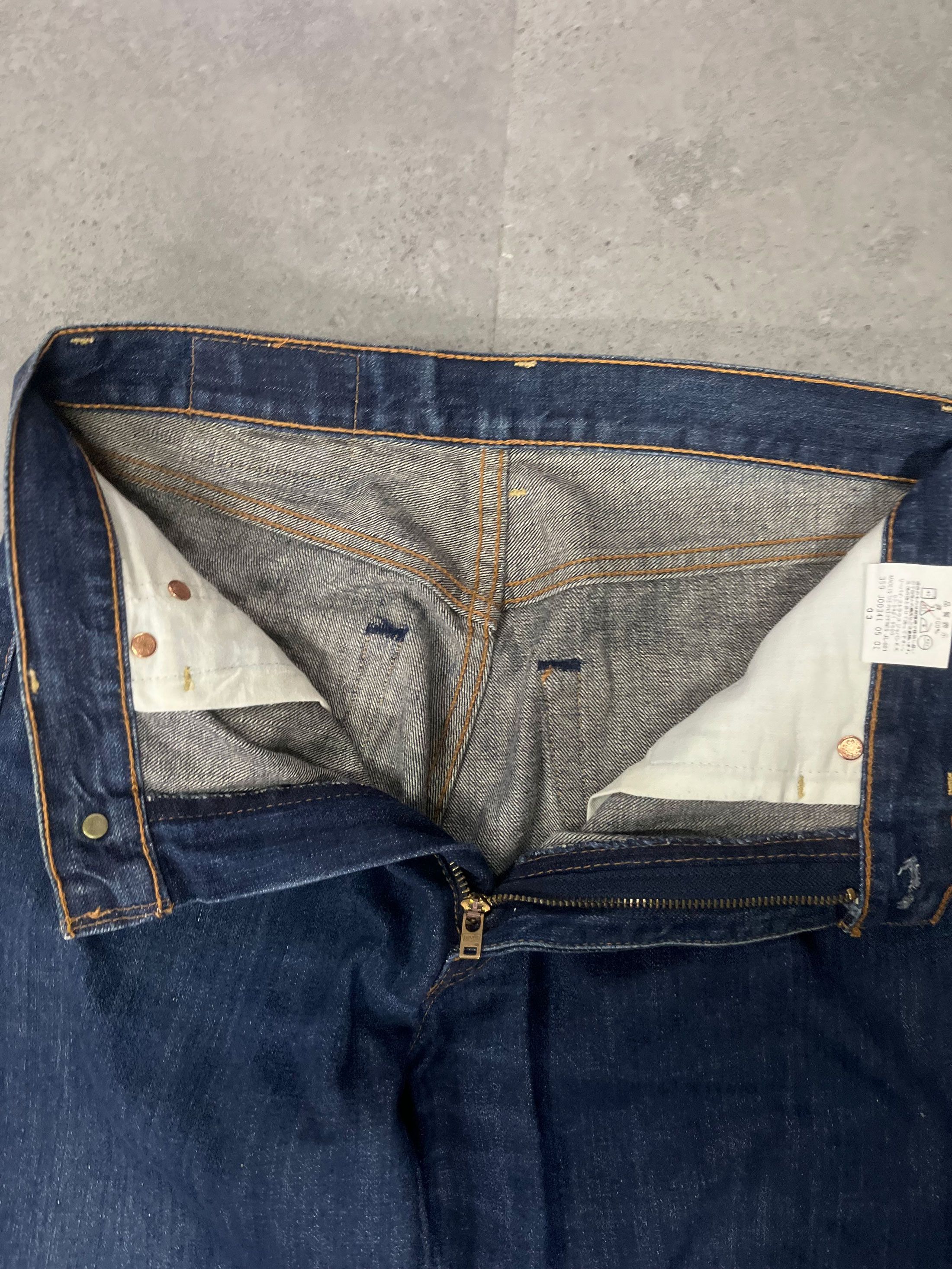 Levi's Vintage Clothing Vintage Levis 503 Size US 30 / EU 46 - 4 Thumbnail