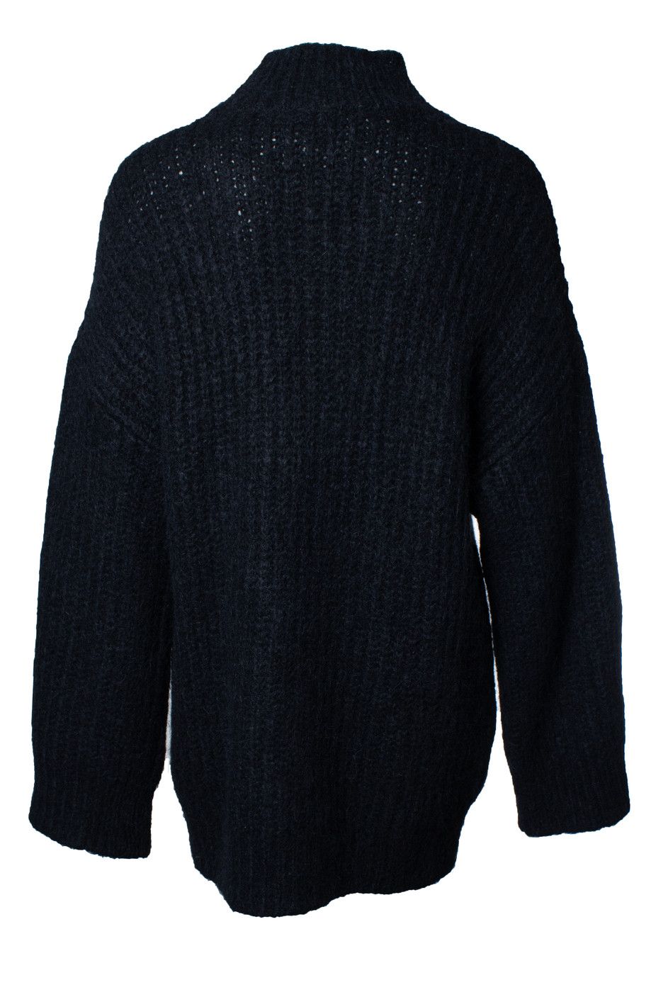 A.P.C. A.P.C., black ribbed turtle neck sweater Size L / US 10 / IT 46 - 2 Thumbnail