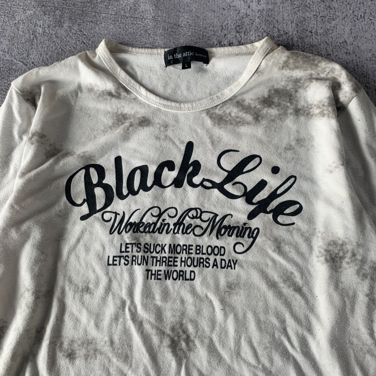 Japanese Brand In the attic longsleeve tee Size US M / EU 48-50 / 2 - 2 Thumbnail