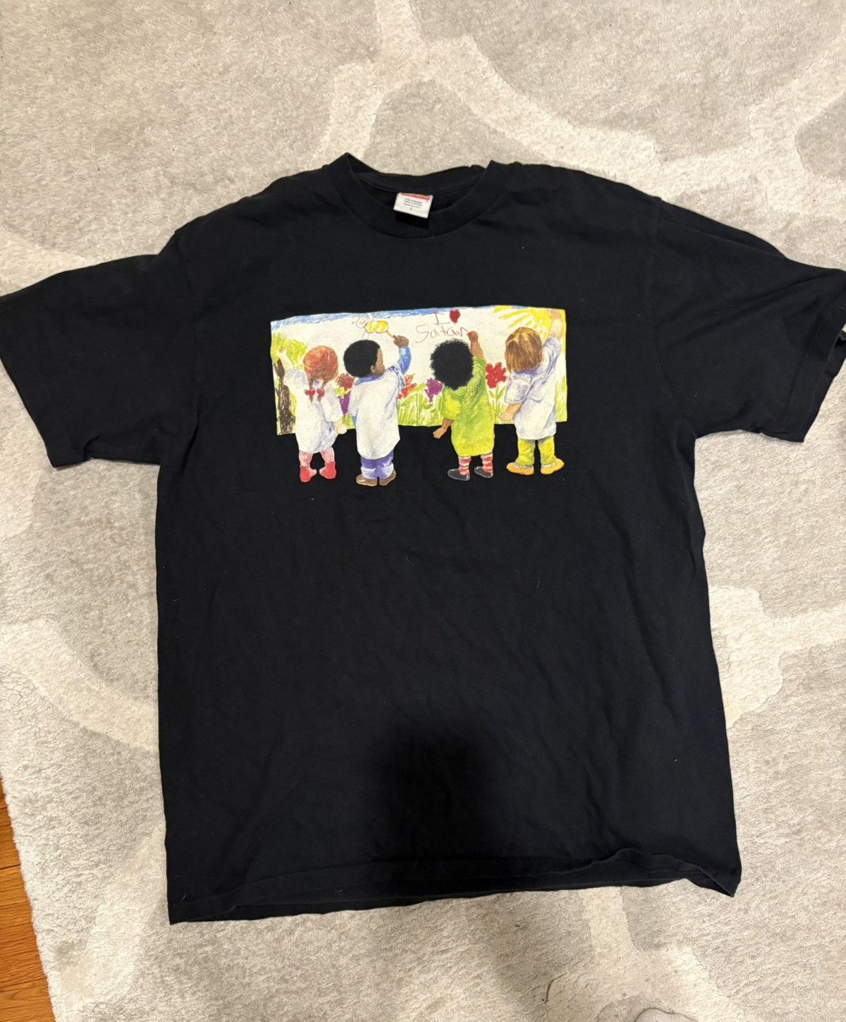 Supreme Supreme I heart Satan tee Size US L / EU 52-54 / 3 - 1 Thumbnail