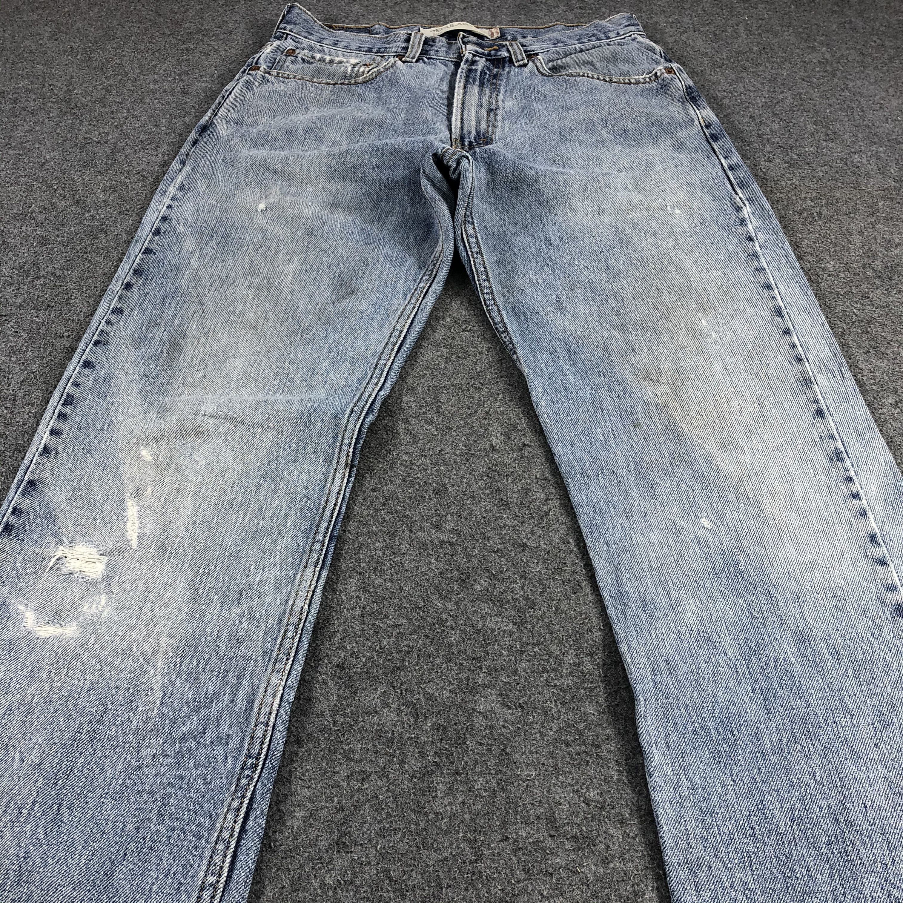 Levi's Vintage Light Wash Levis 505 Jeans-JM1123 Size US 31 - 3 Thumbnail