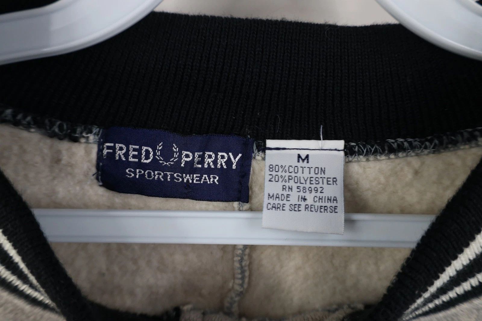 Fred Perry Vintage 70s 80s Fred Perry Sportswear Crewneck Sweatshirt Size US M / EU 48-50 / 2 - 5 Thumbnail